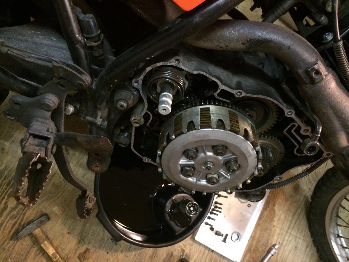 Yamaha XT 350 - SOLGT billede 12