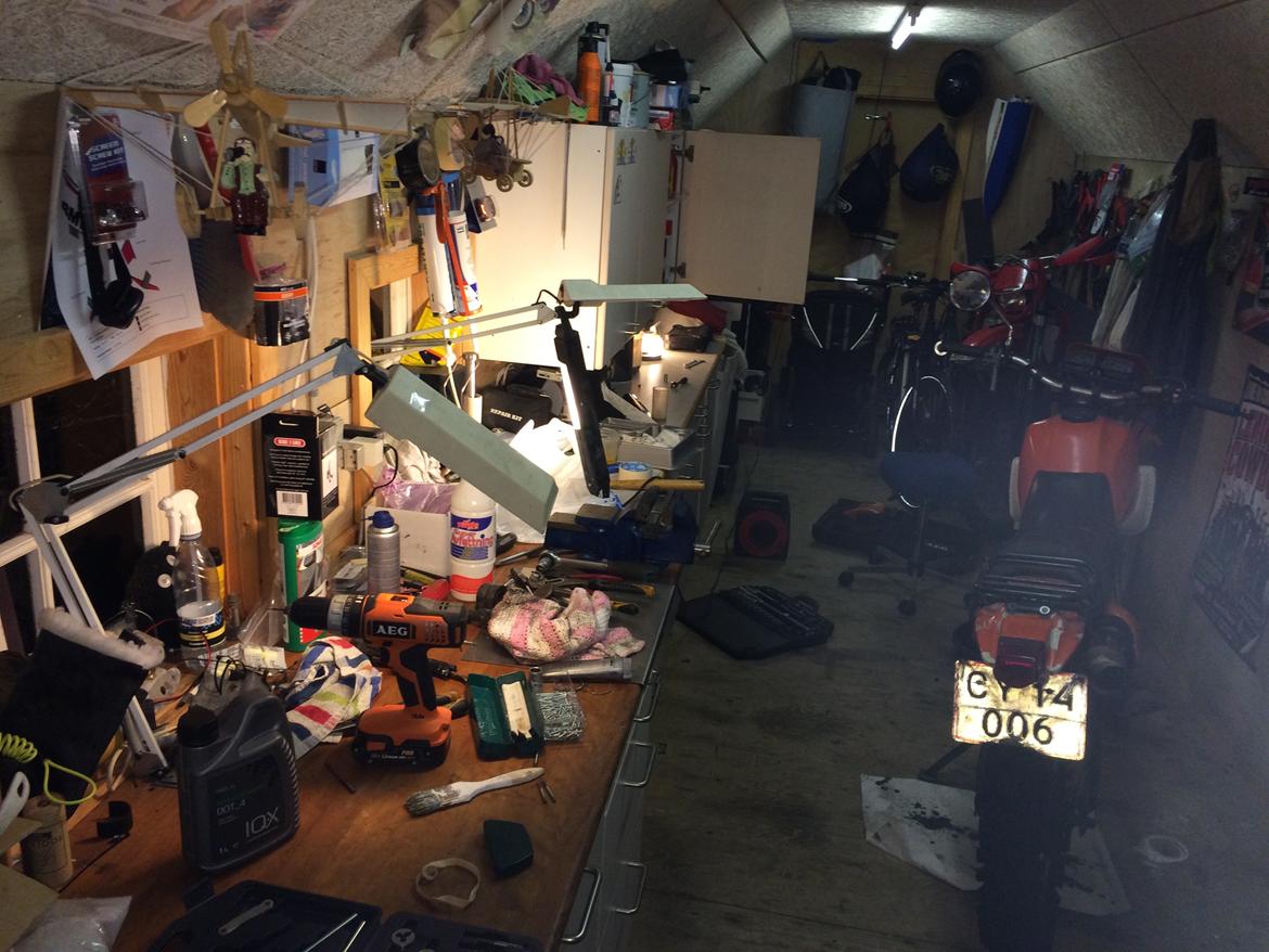 Yamaha XT 350 - SOLGT billede 13