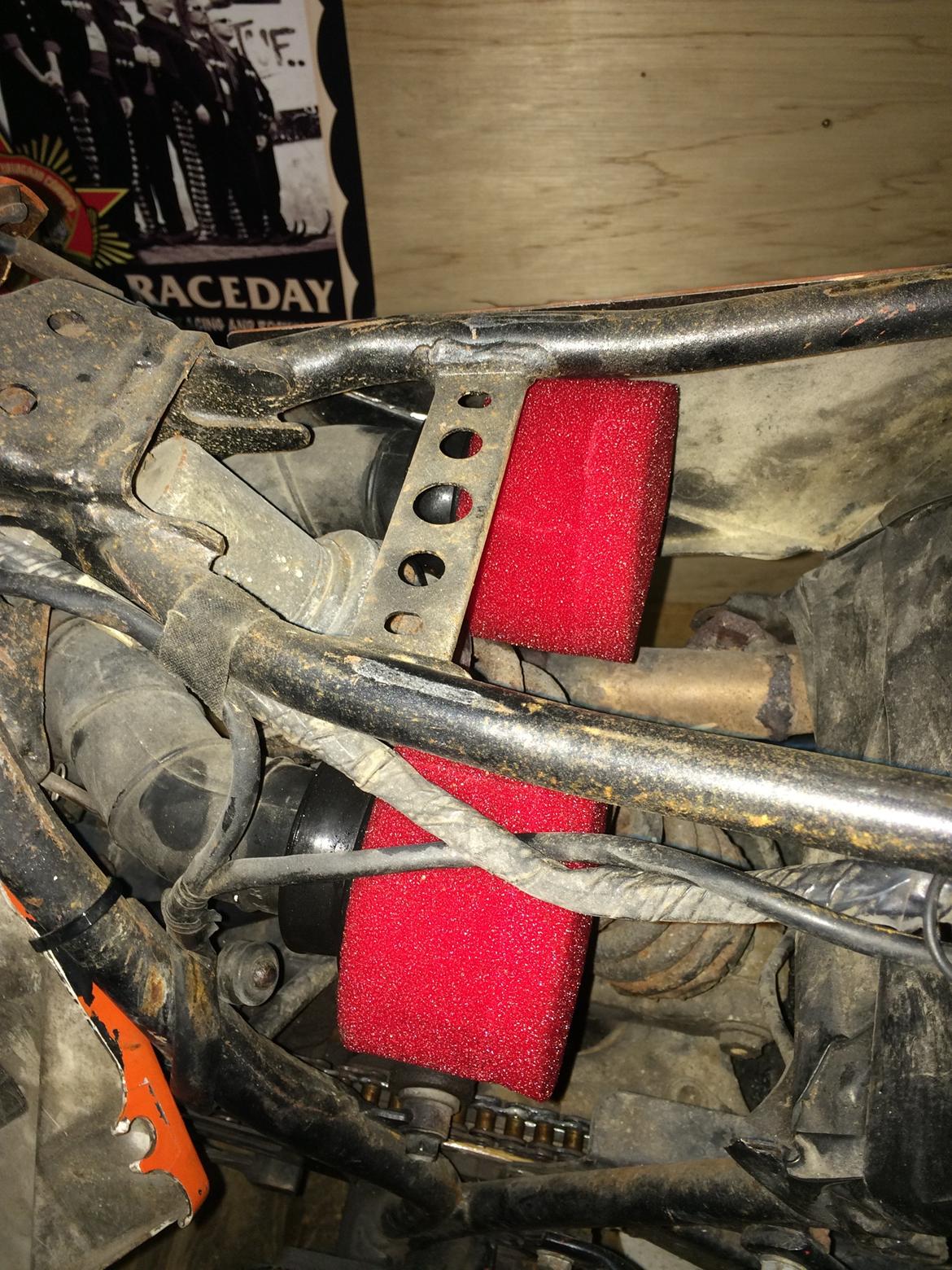 Yamaha XT 350 - SOLGT billede 15