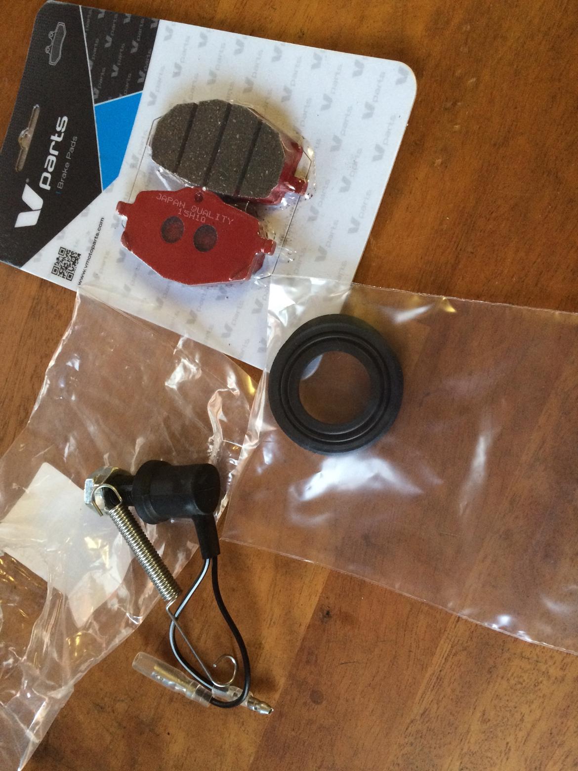 Yamaha XT 350 - SOLGT billede 21