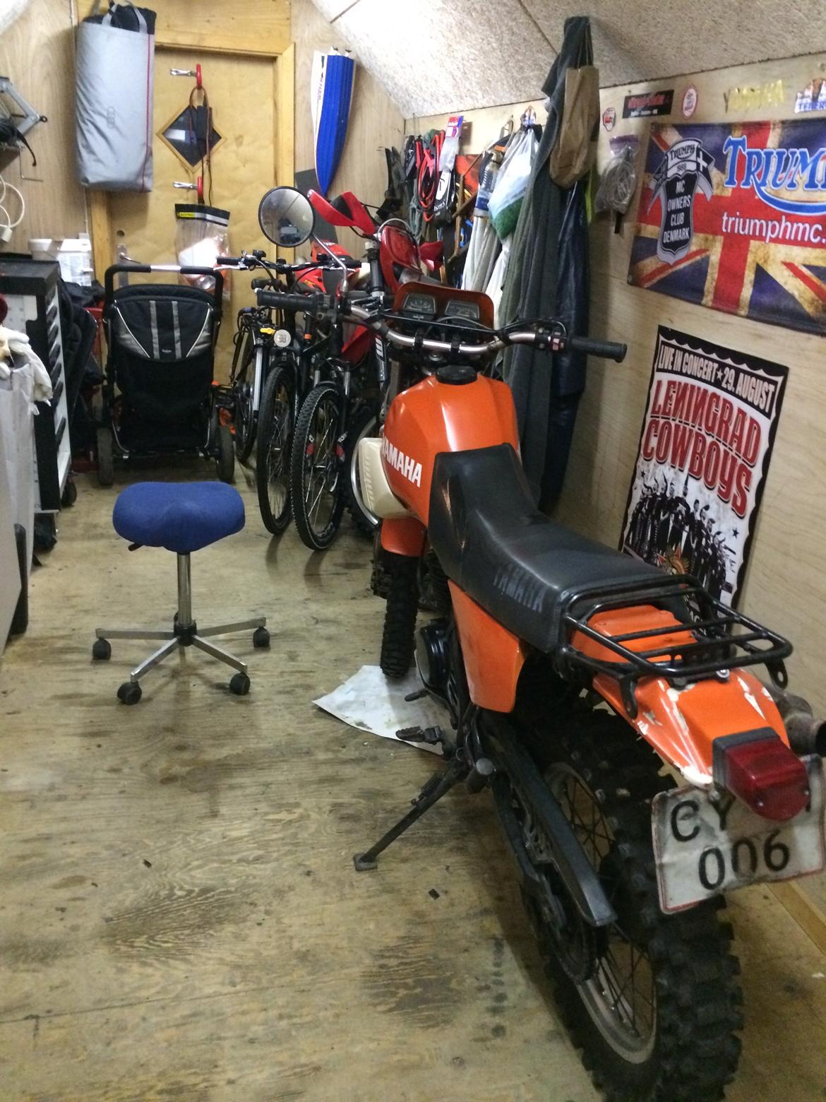 Yamaha XT 350 - SOLGT billede 22