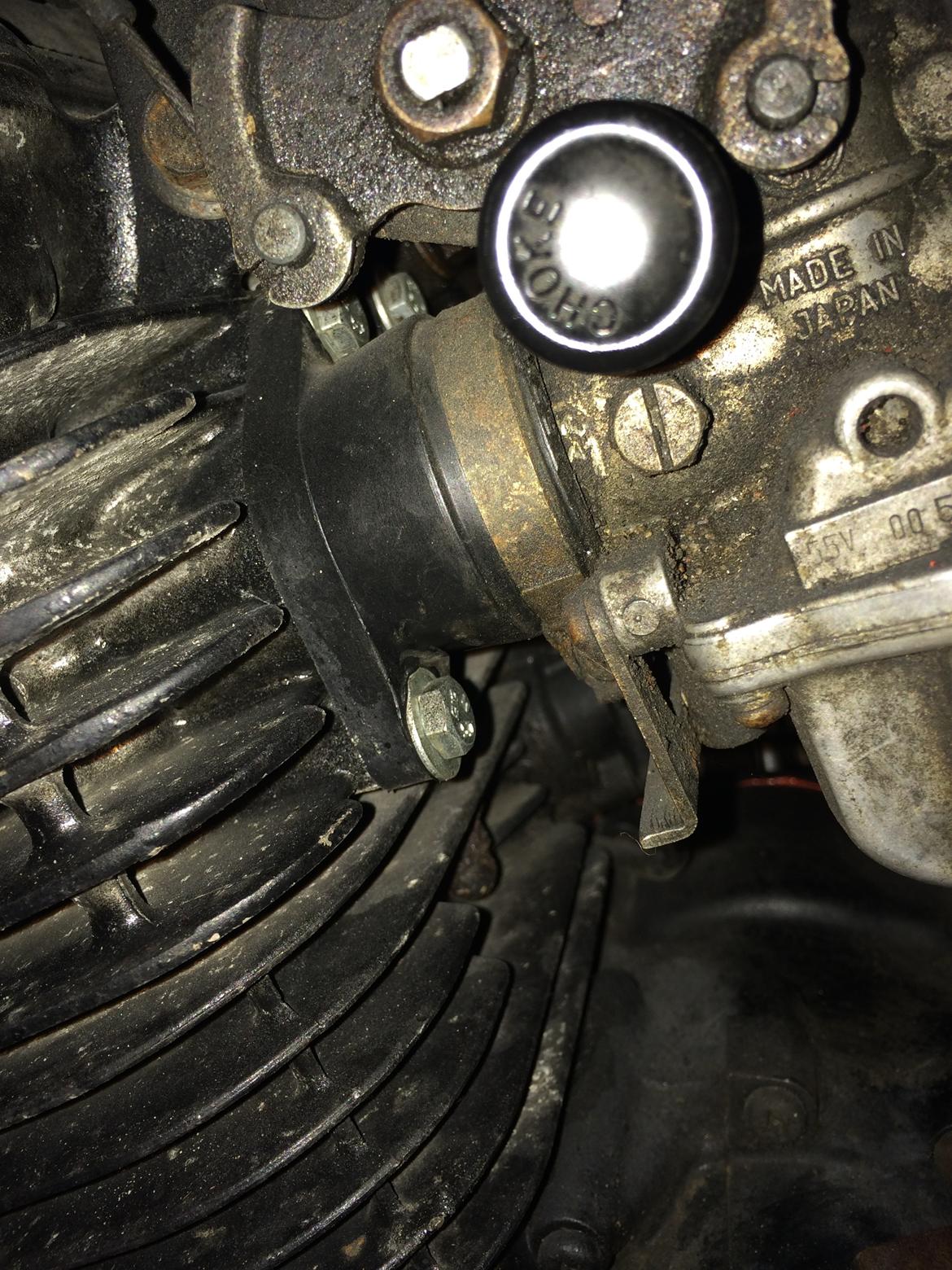 Yamaha XT 350 - SOLGT billede 23