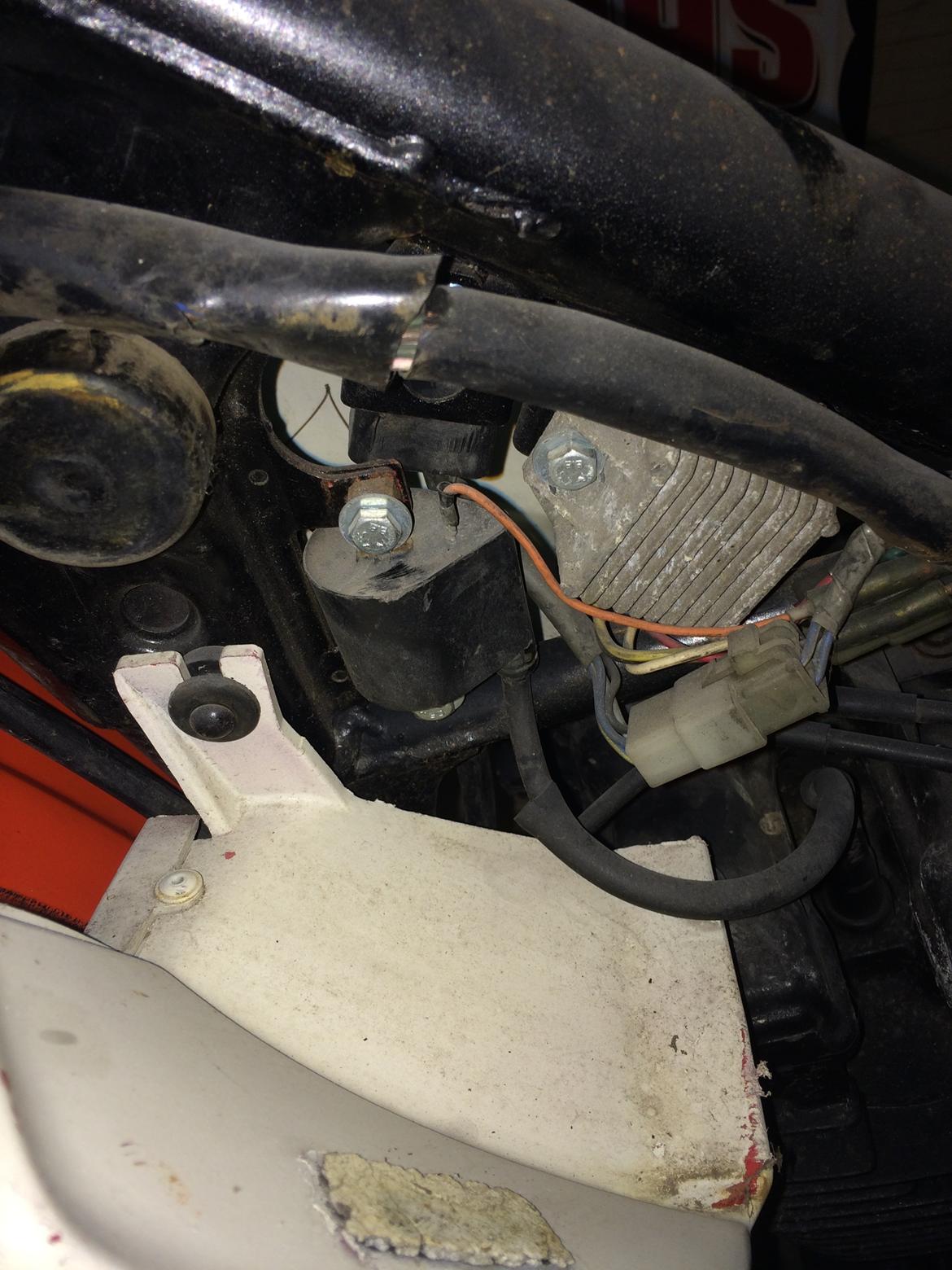 Yamaha XT 350 - SOLGT billede 24