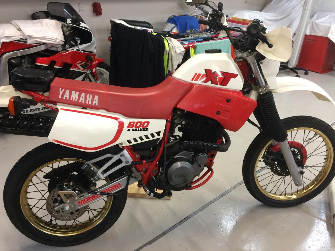 Yamaha XT 600 2kf (solgt) billede 2