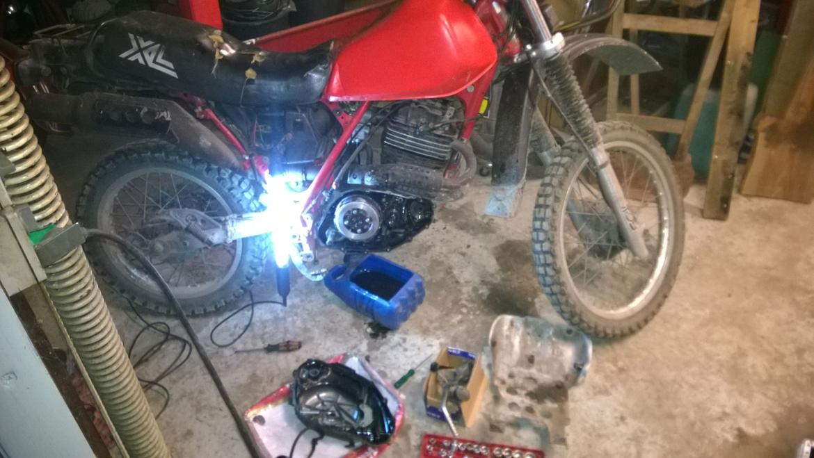 Honda XL 500r  billede 5