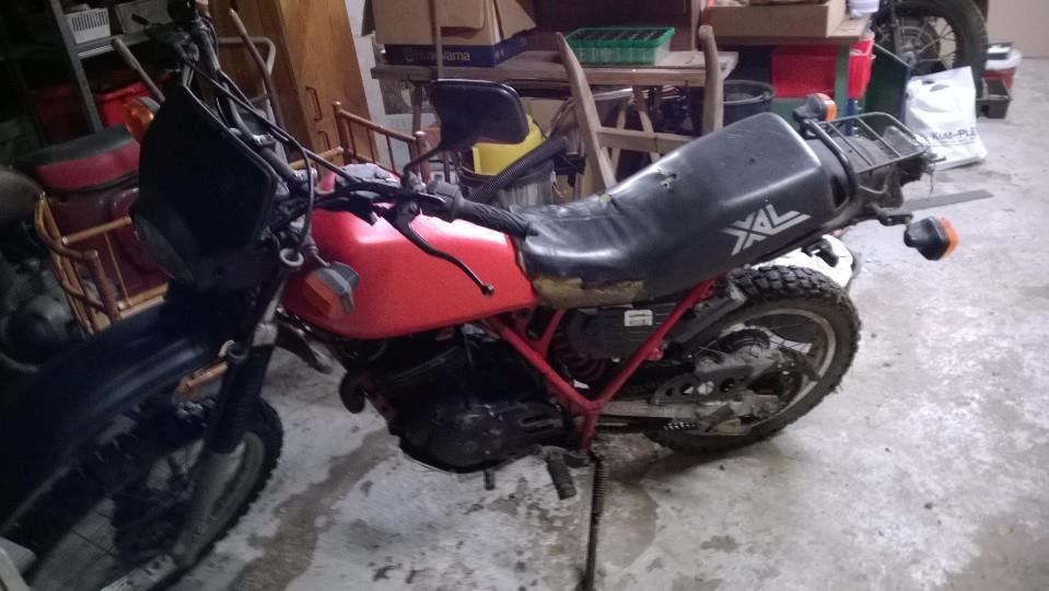 Honda XL 500r  billede 8