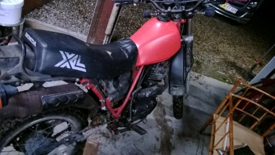 Honda XL 500r  billede 7