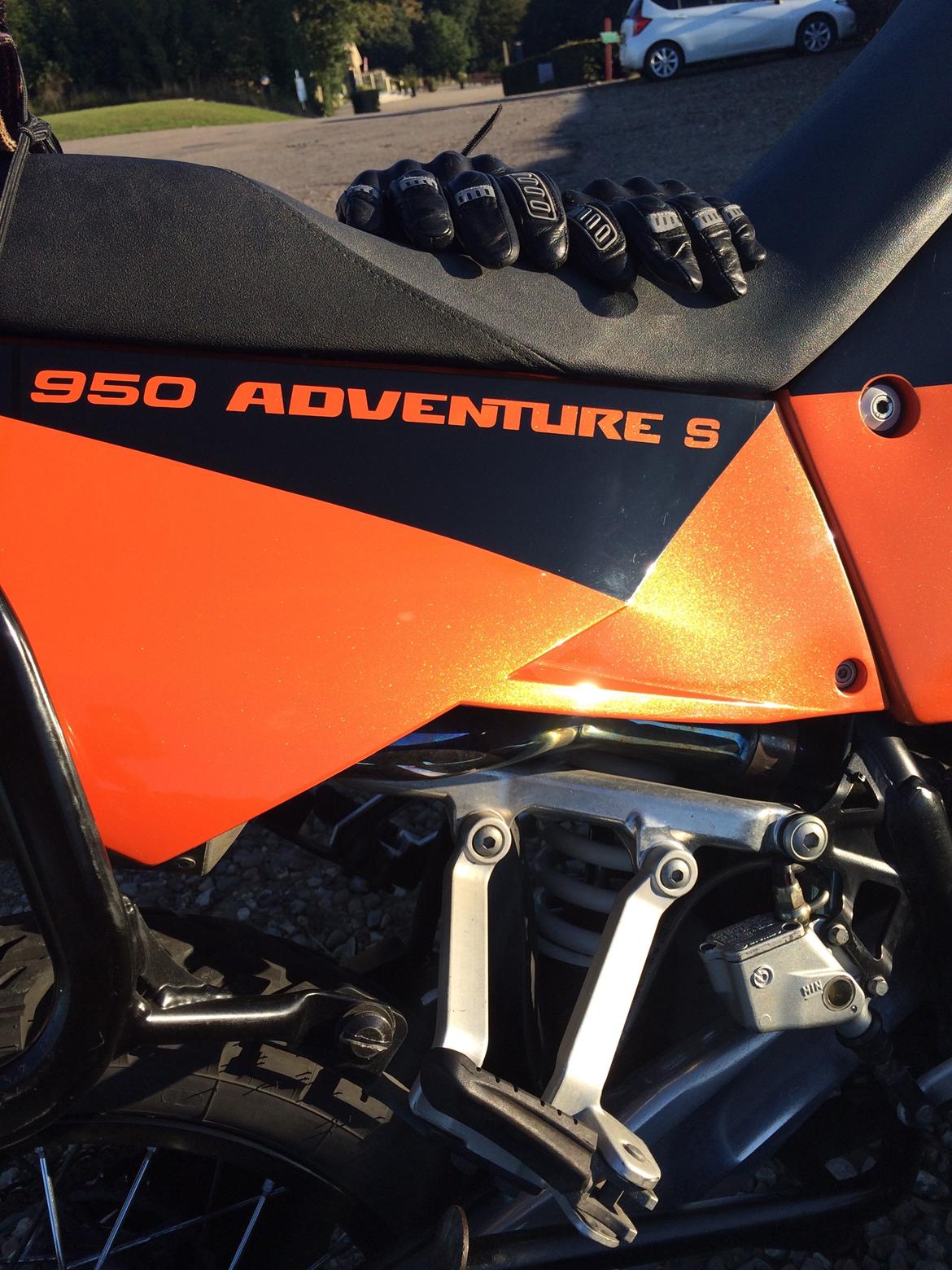 KTM 950 Adventure S billede 8