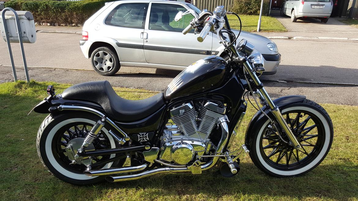 Suzuki Vs 700 Intruder  SOLGT ! billede 5