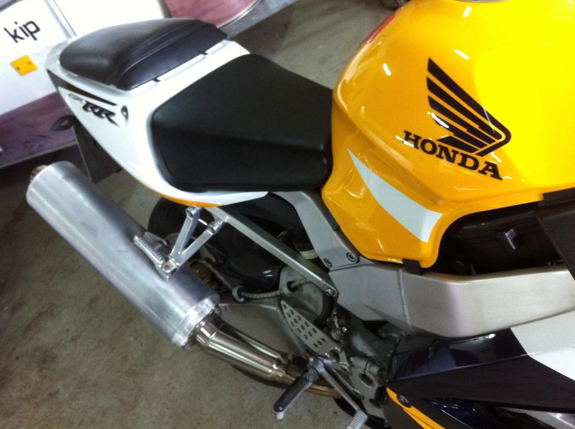 Honda CBR 929 rr  billede 22