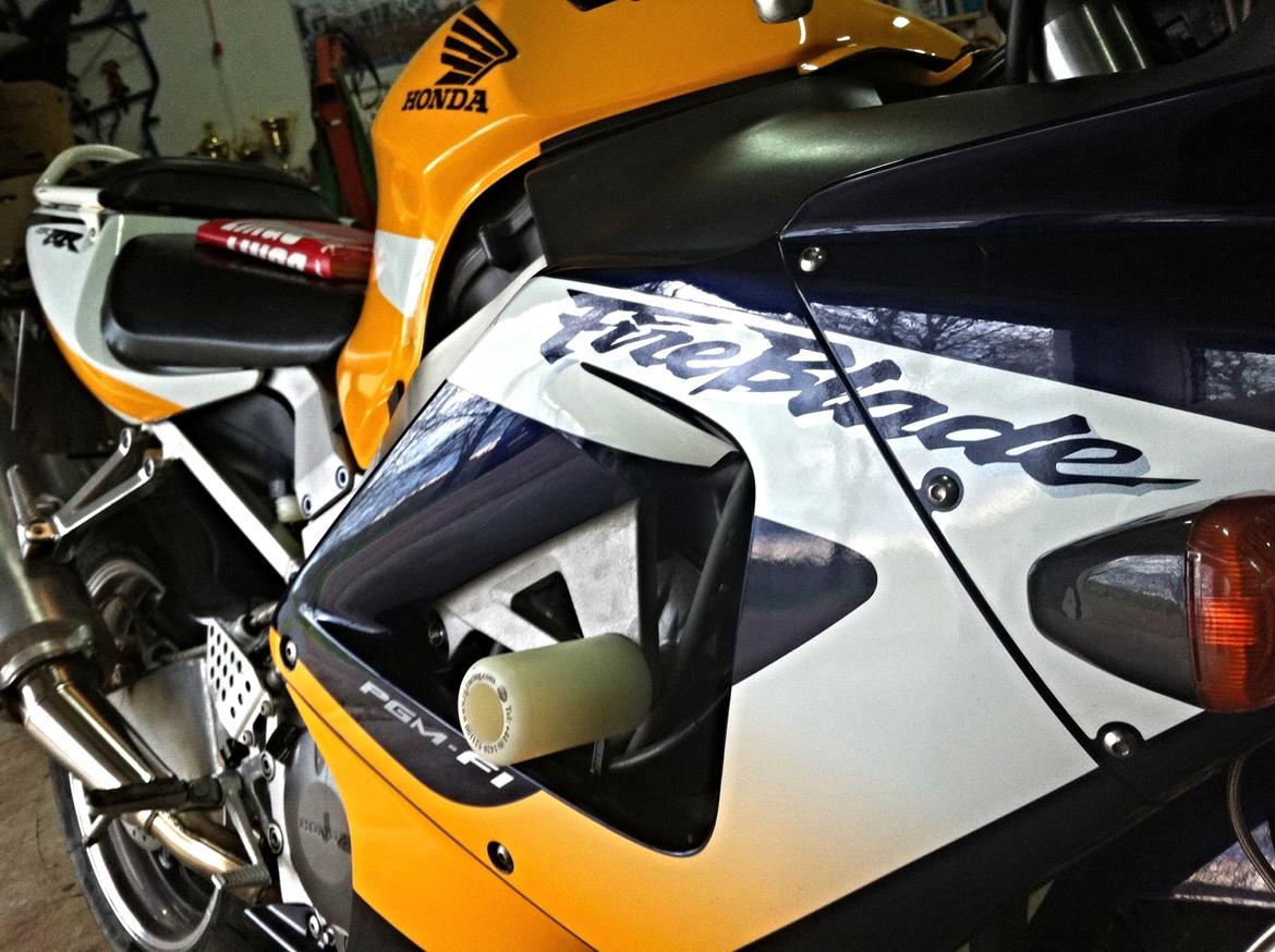 Honda CBR 929 rr  billede 4