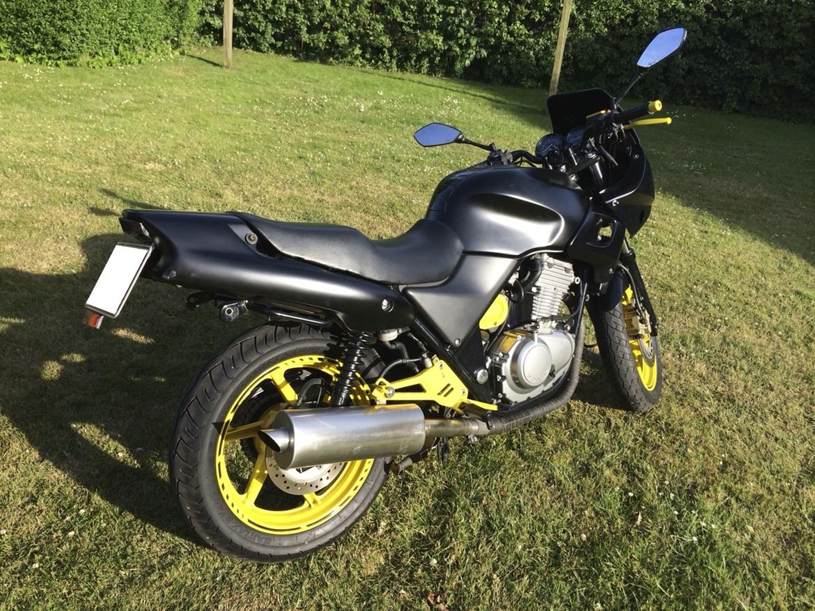 Honda cb500 billede 1
