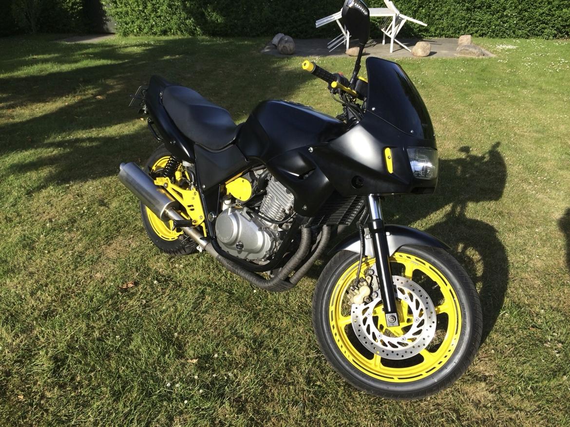 Honda cb500 billede 3
