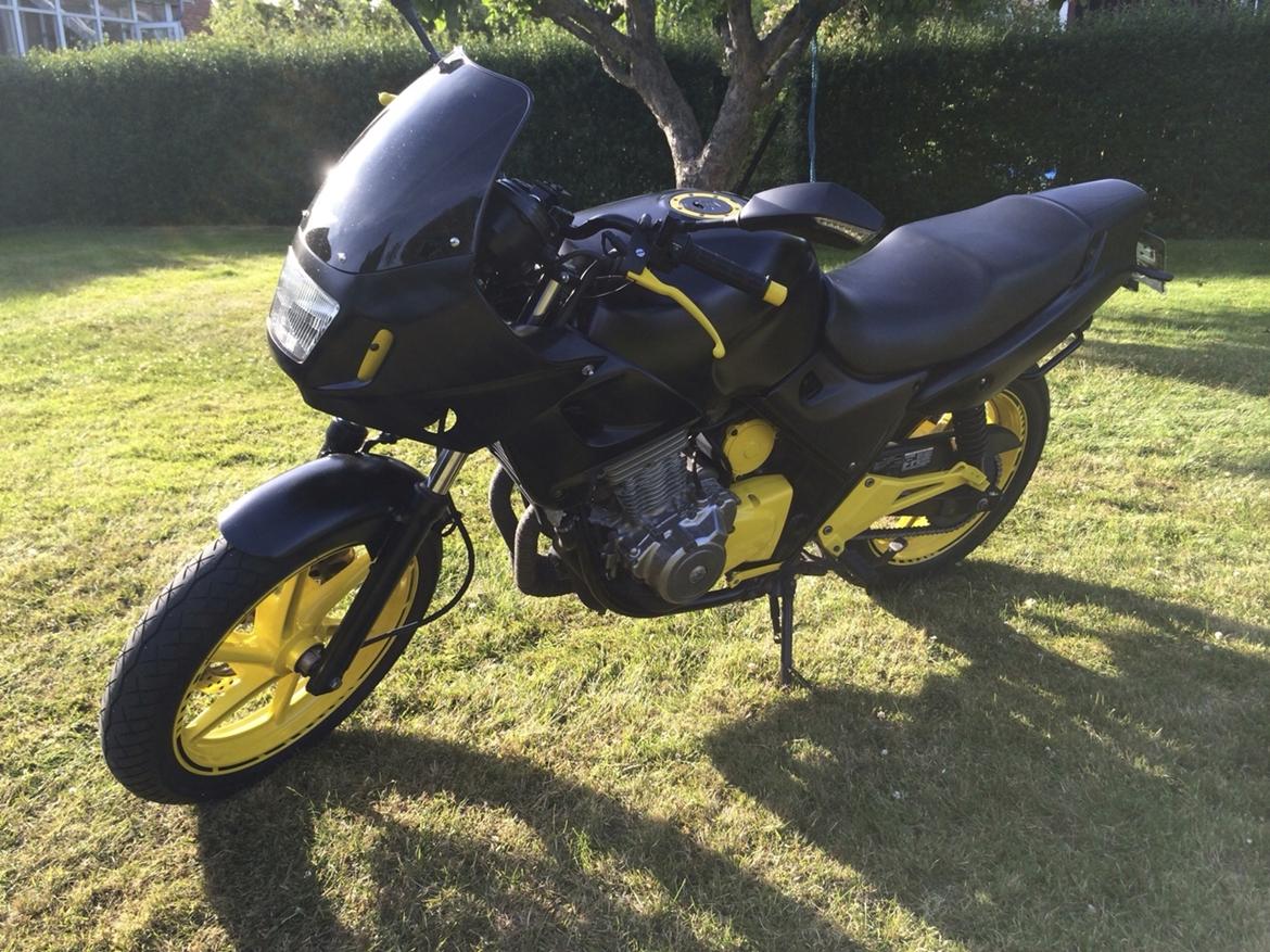 Honda cb500 billede 4
