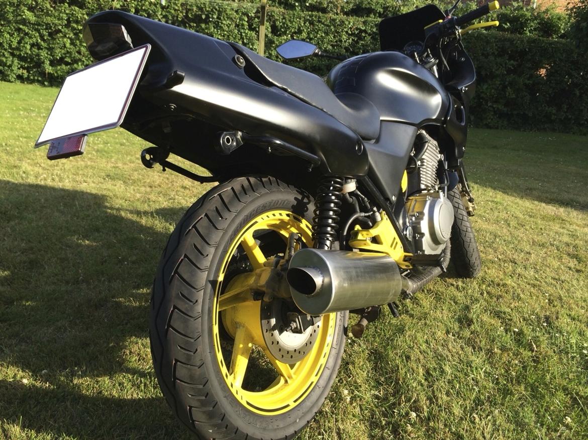 Honda cb500 billede 8