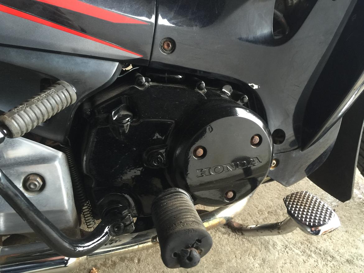 Honda ANF Innova 125 - ikke tilfreds med malingen... billede 26