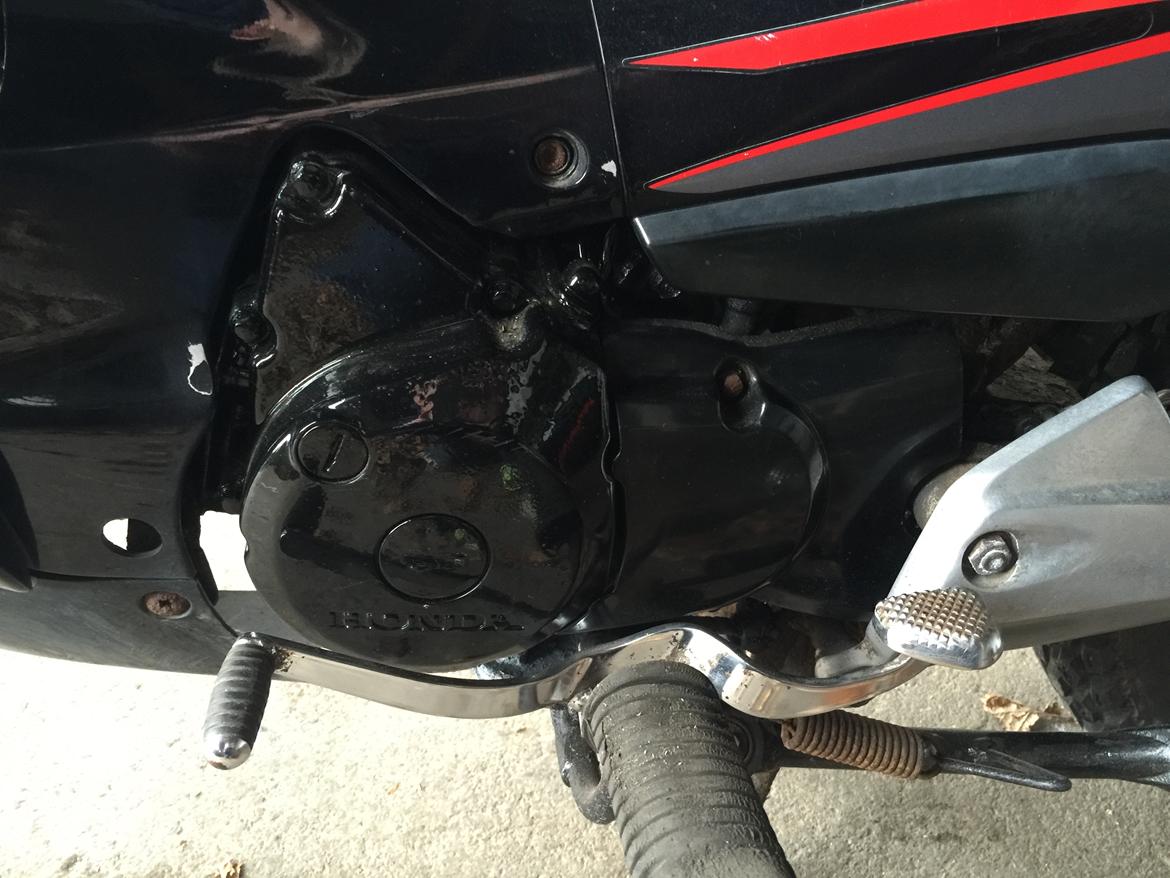 Honda ANF Innova 125 - ikke tilfreds med malingen... billede 27