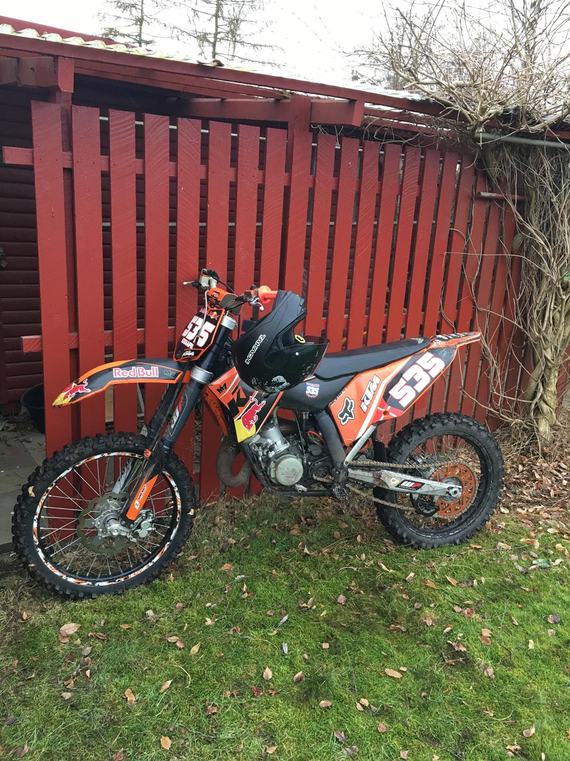 KTM 125 billede 2