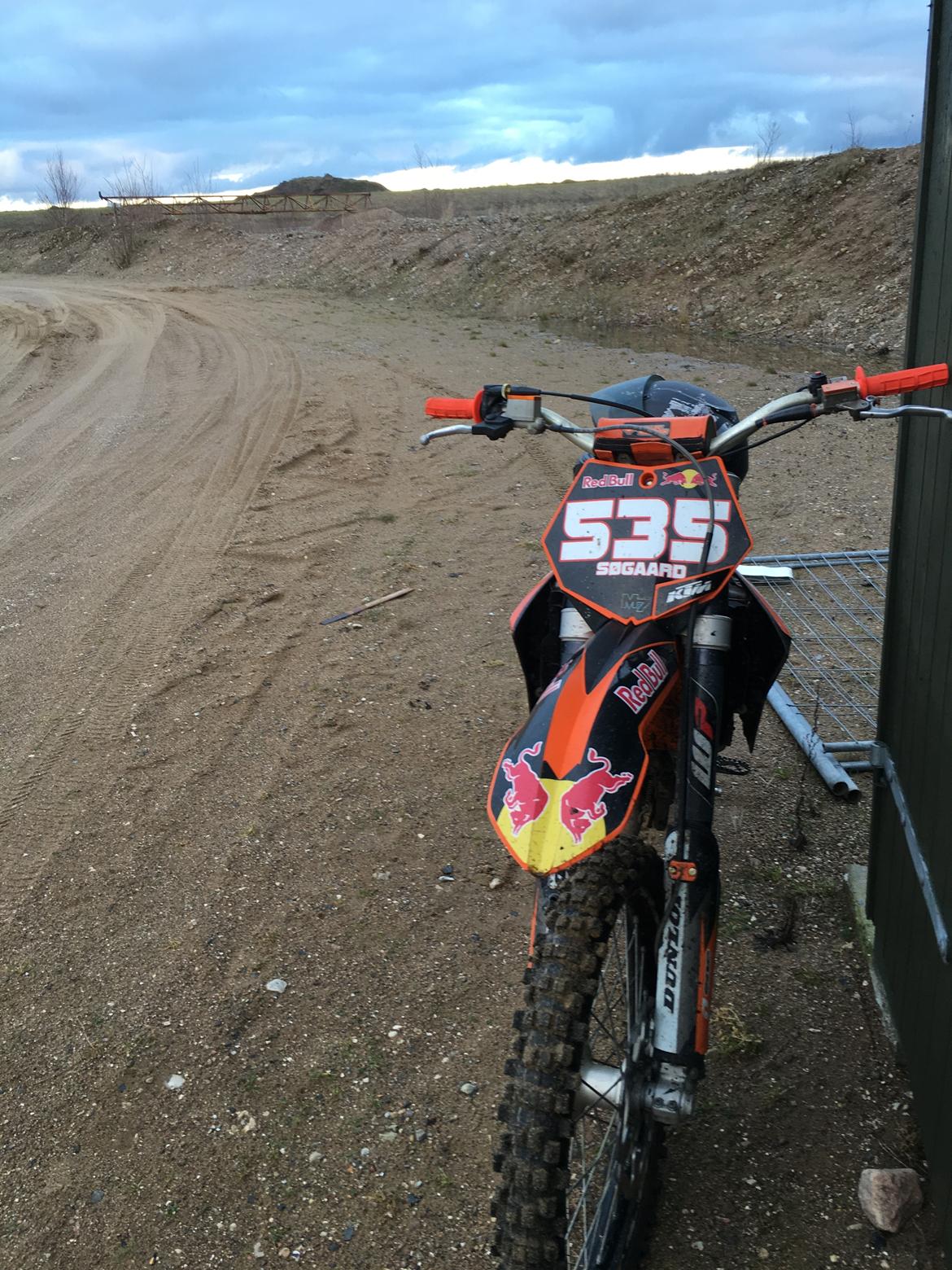 KTM 125 billede 3