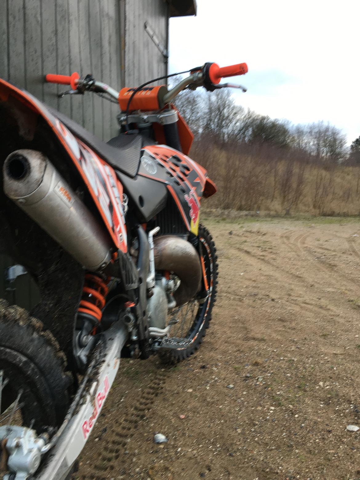KTM 125 billede 6