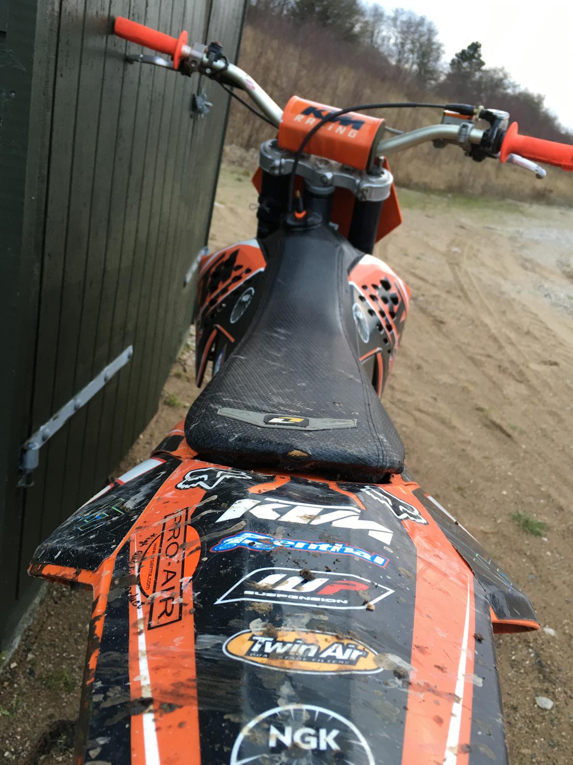 KTM 125 billede 8