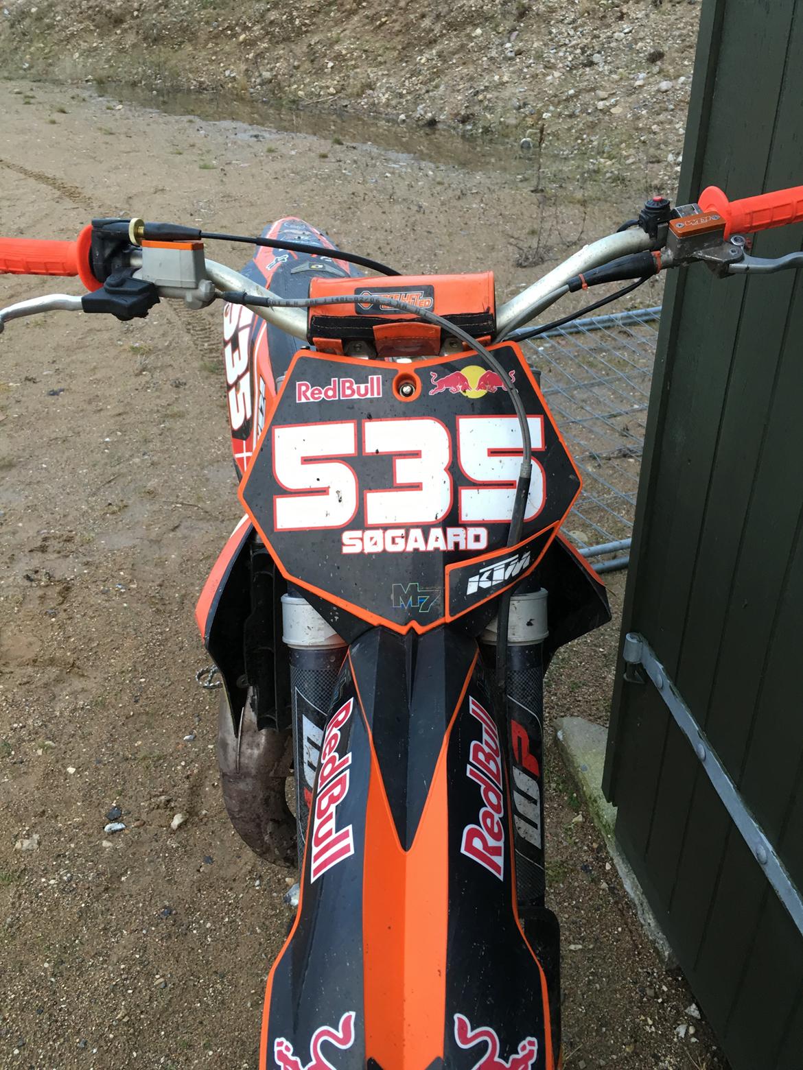 KTM 125 billede 9