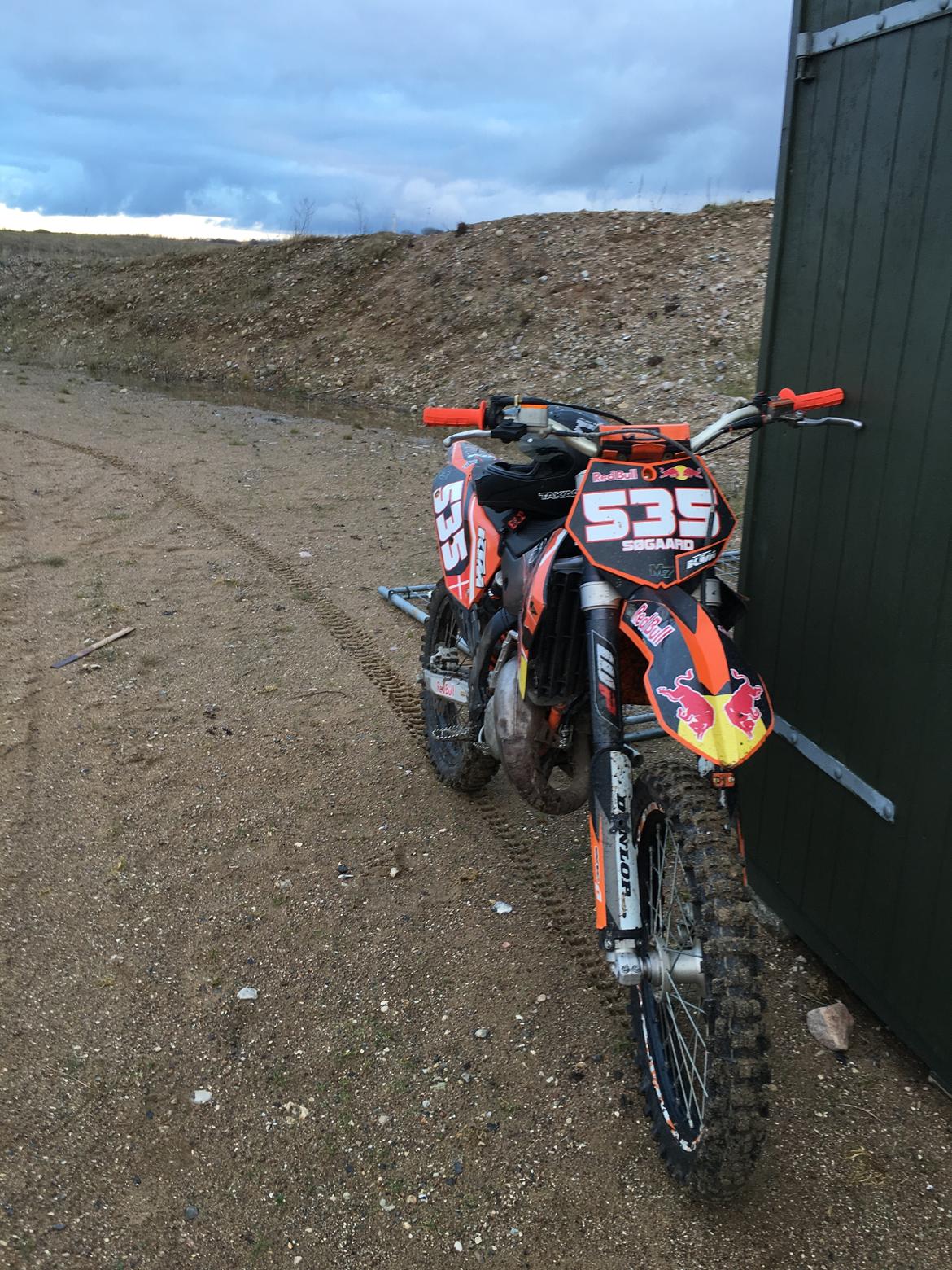 KTM 125 billede 7