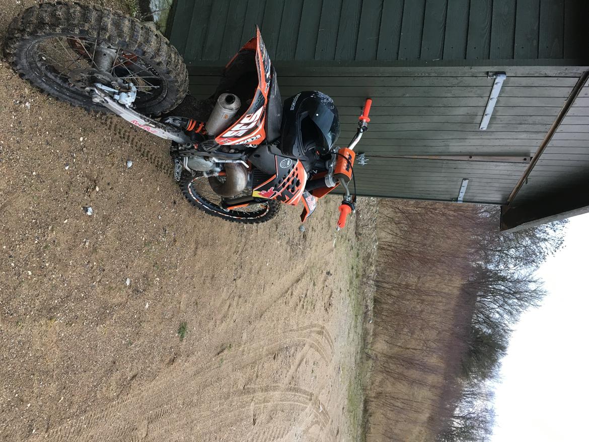 KTM 125 billede 4