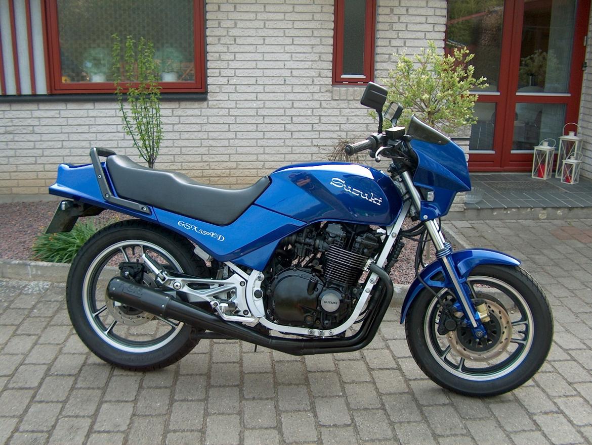 Suzuki GSX550ED billede 1