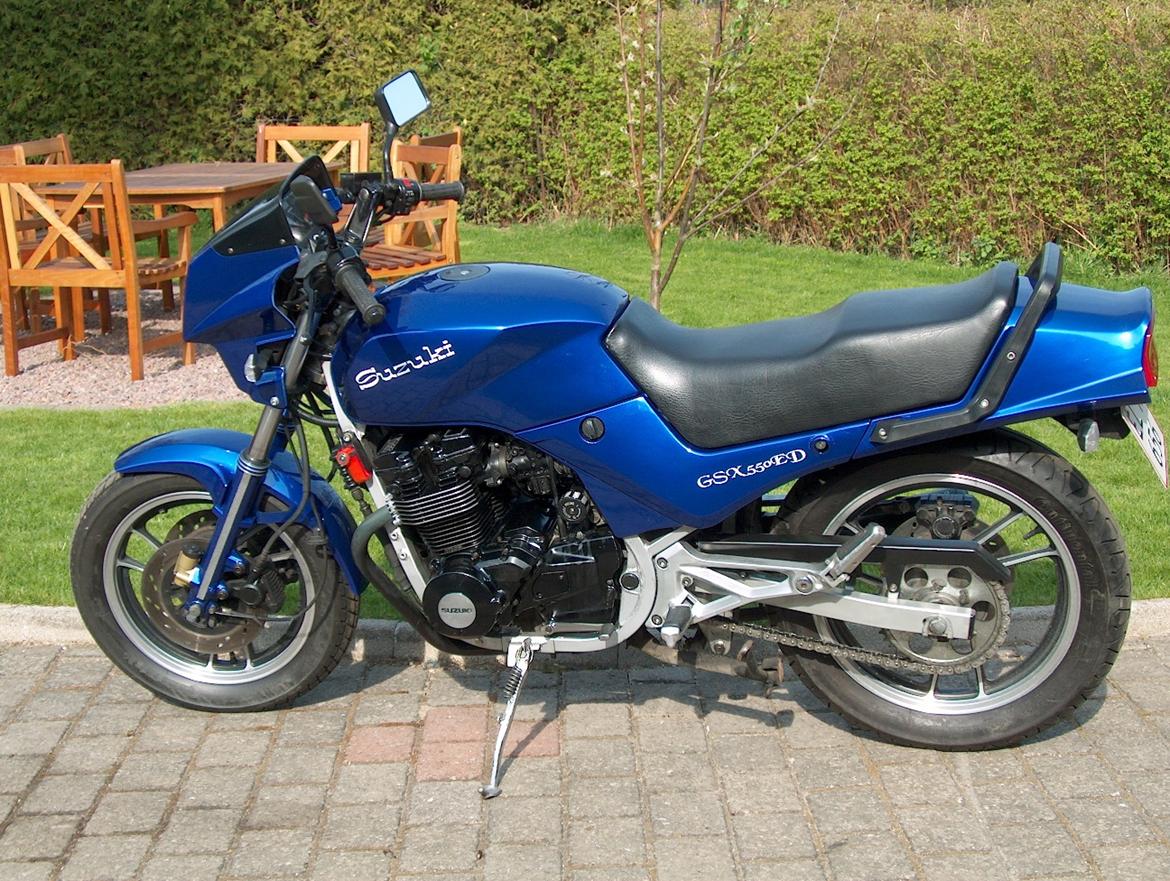 Suzuki GSX550ED billede 2