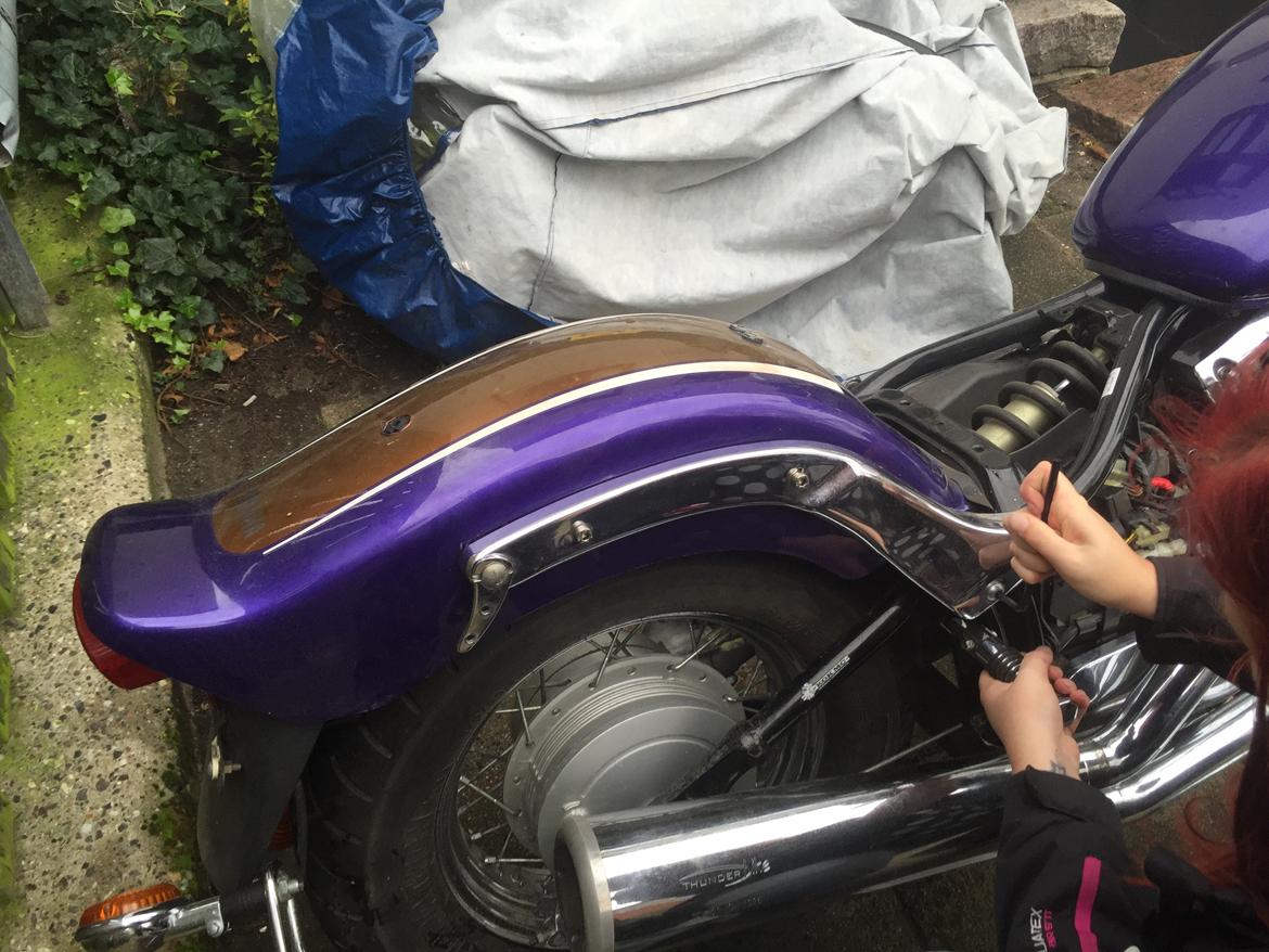 Yamaha Dragstar 650 billede 2