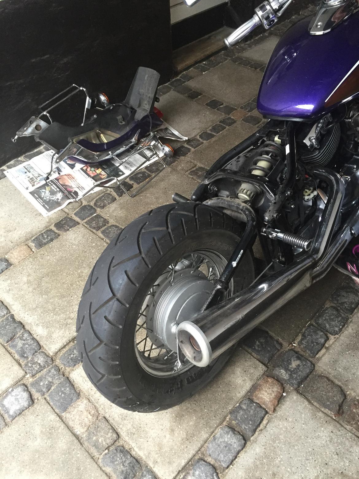 Yamaha Dragstar 650 billede 3