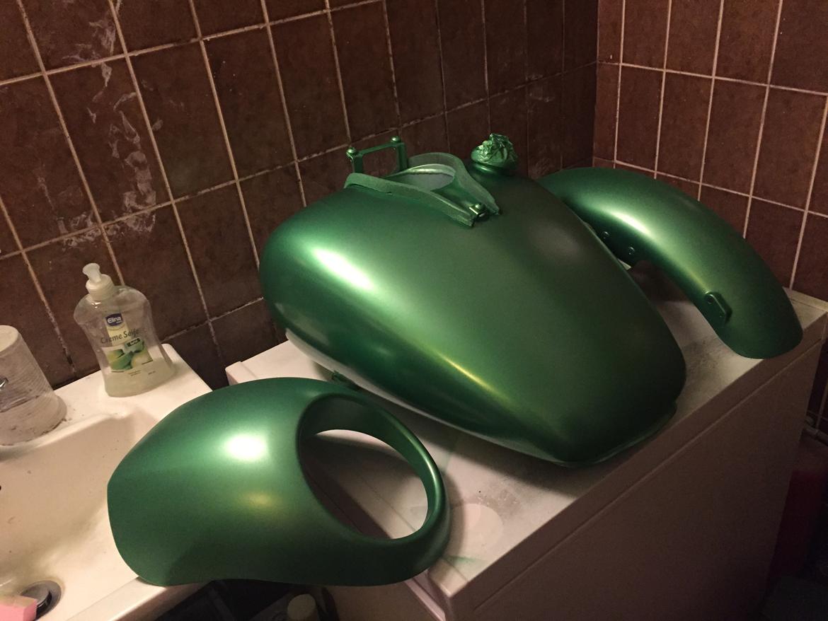 Yamaha Dragstar 650 billede 10