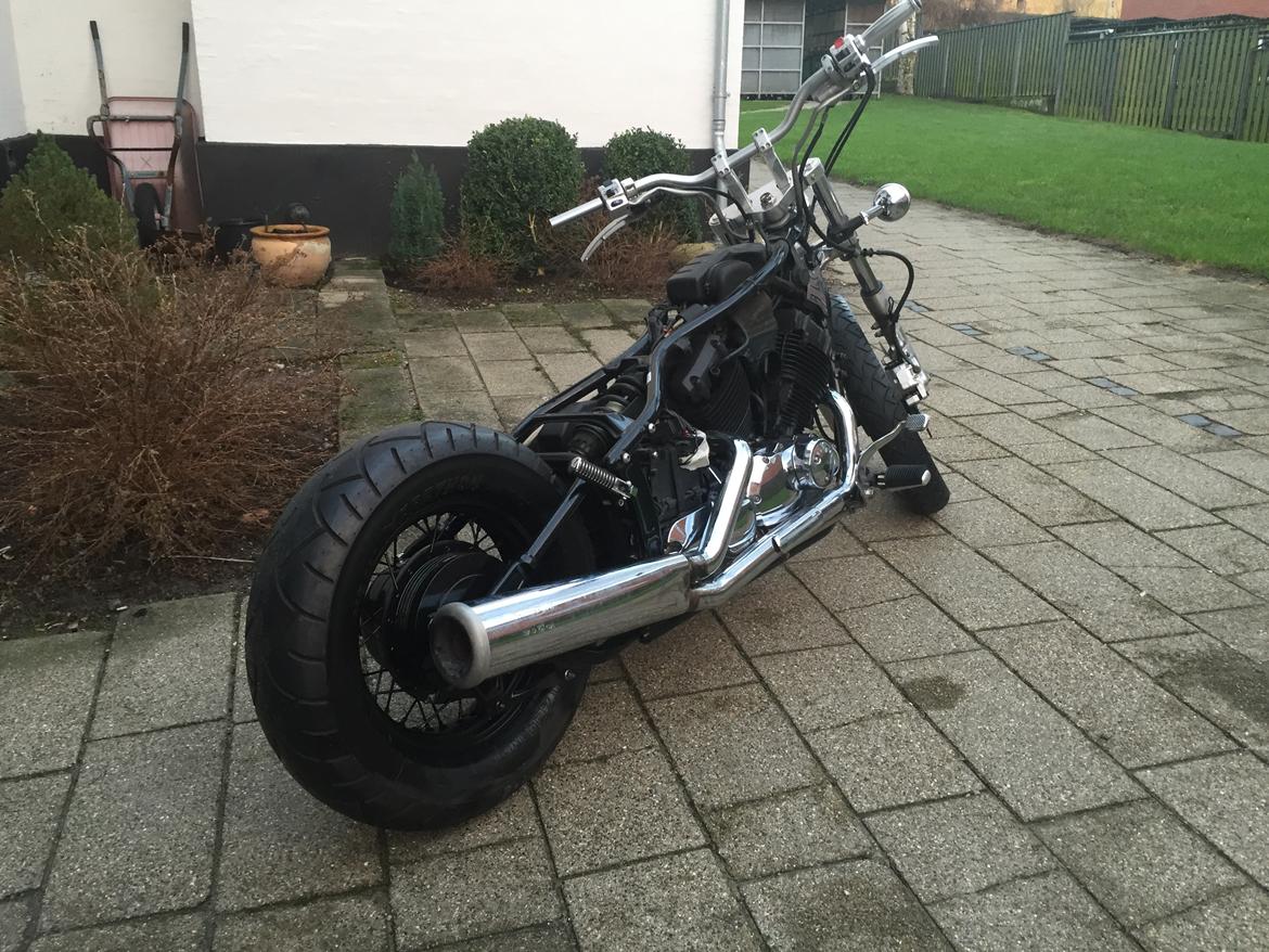 Yamaha Dragstar 650 billede 13