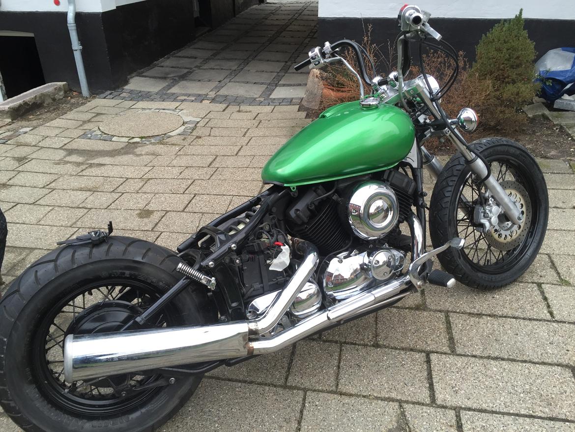 Yamaha Dragstar 650 billede 14