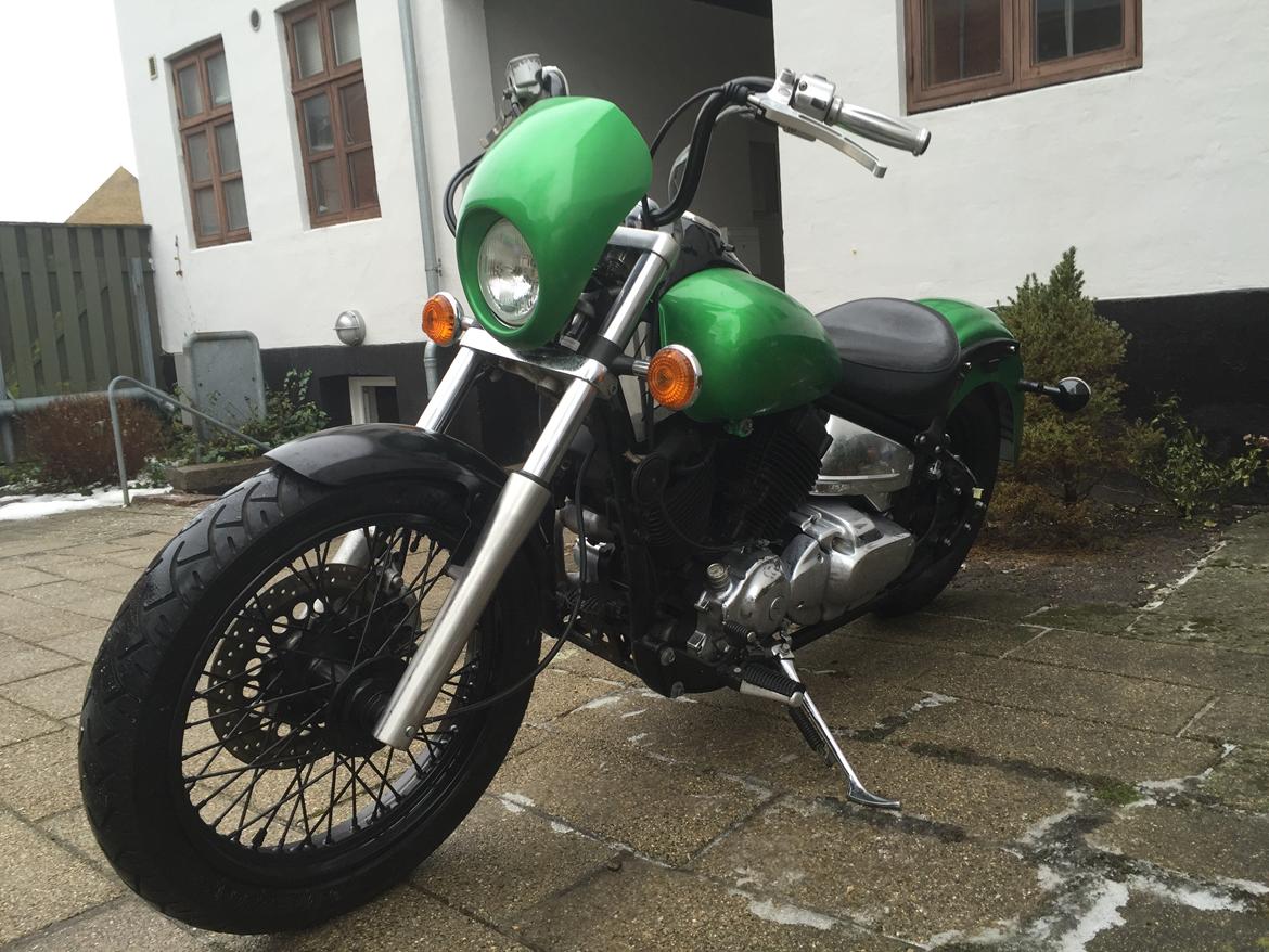 Yamaha Dragstar 650 billede 15