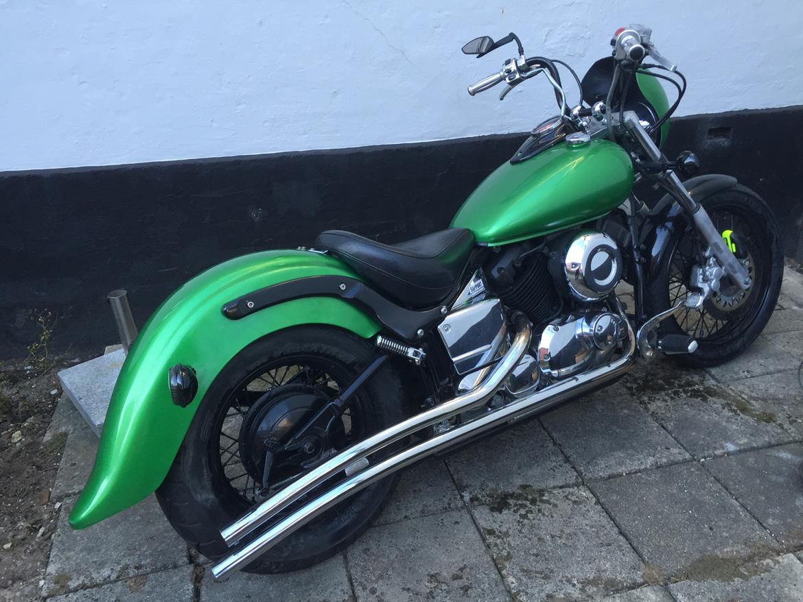 Yamaha Dragstar 650 billede 16