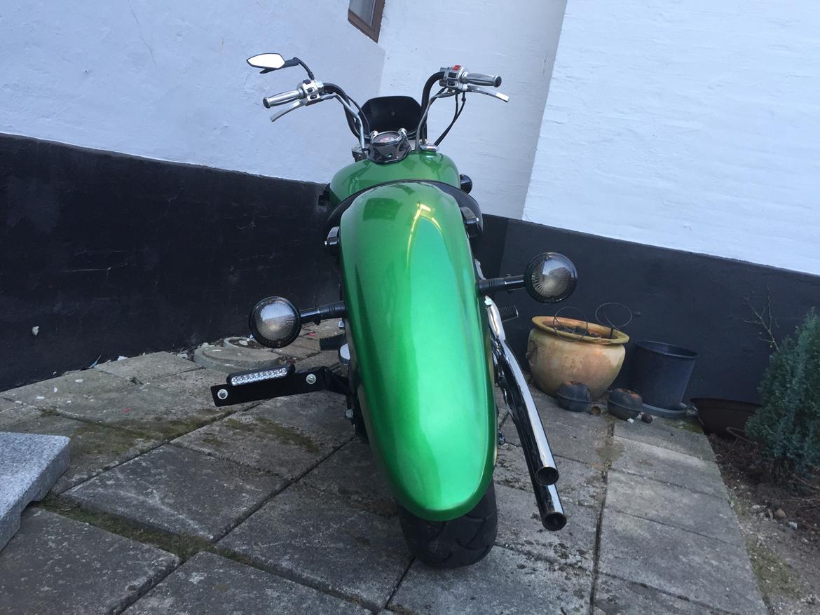 Yamaha Dragstar 650 billede 17