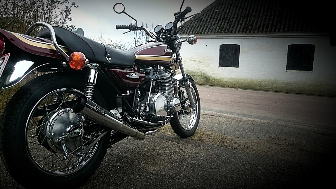 Kawasaki z1 b 900 billede 1