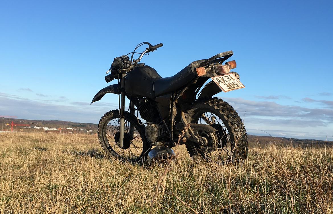 Yamaha XT 550 billede 3