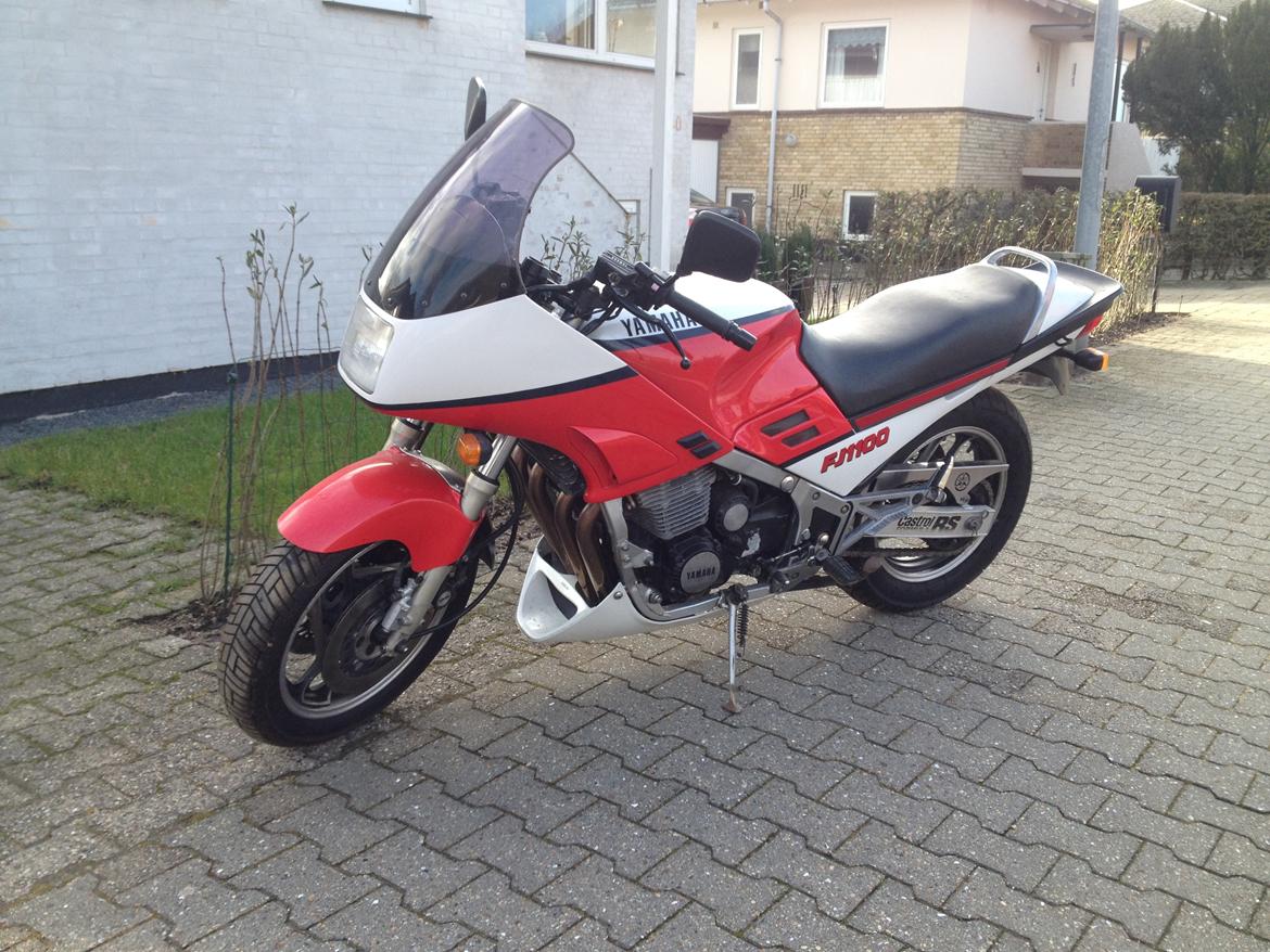 Yamaha FJ 1100 billede 1