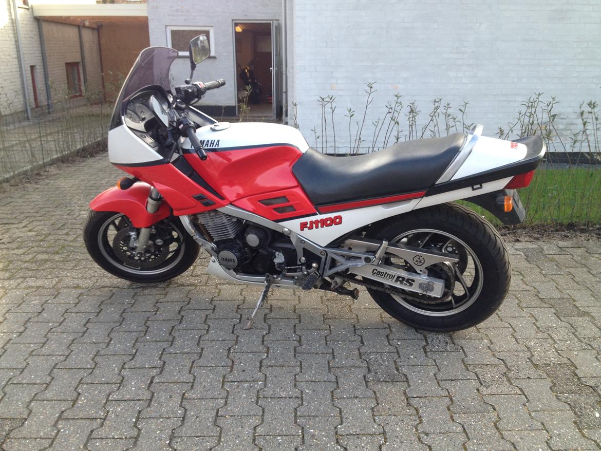 Yamaha FJ 1100 billede 2