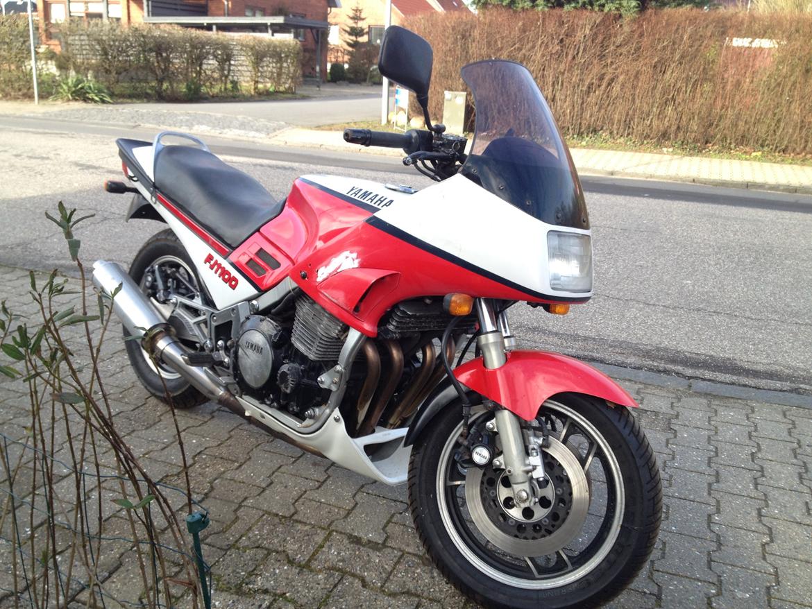 Yamaha FJ 1100 billede 3