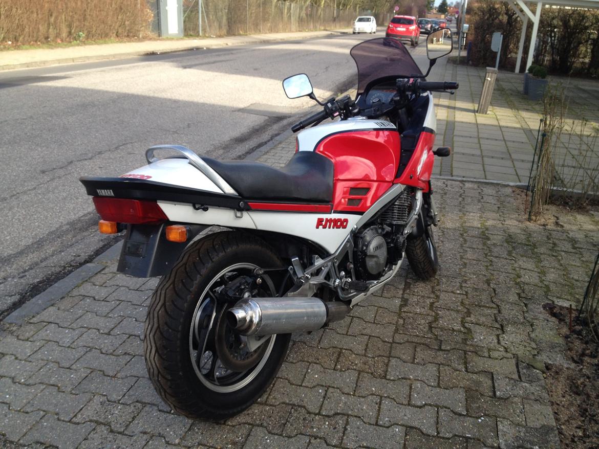 Yamaha FJ 1100 billede 4