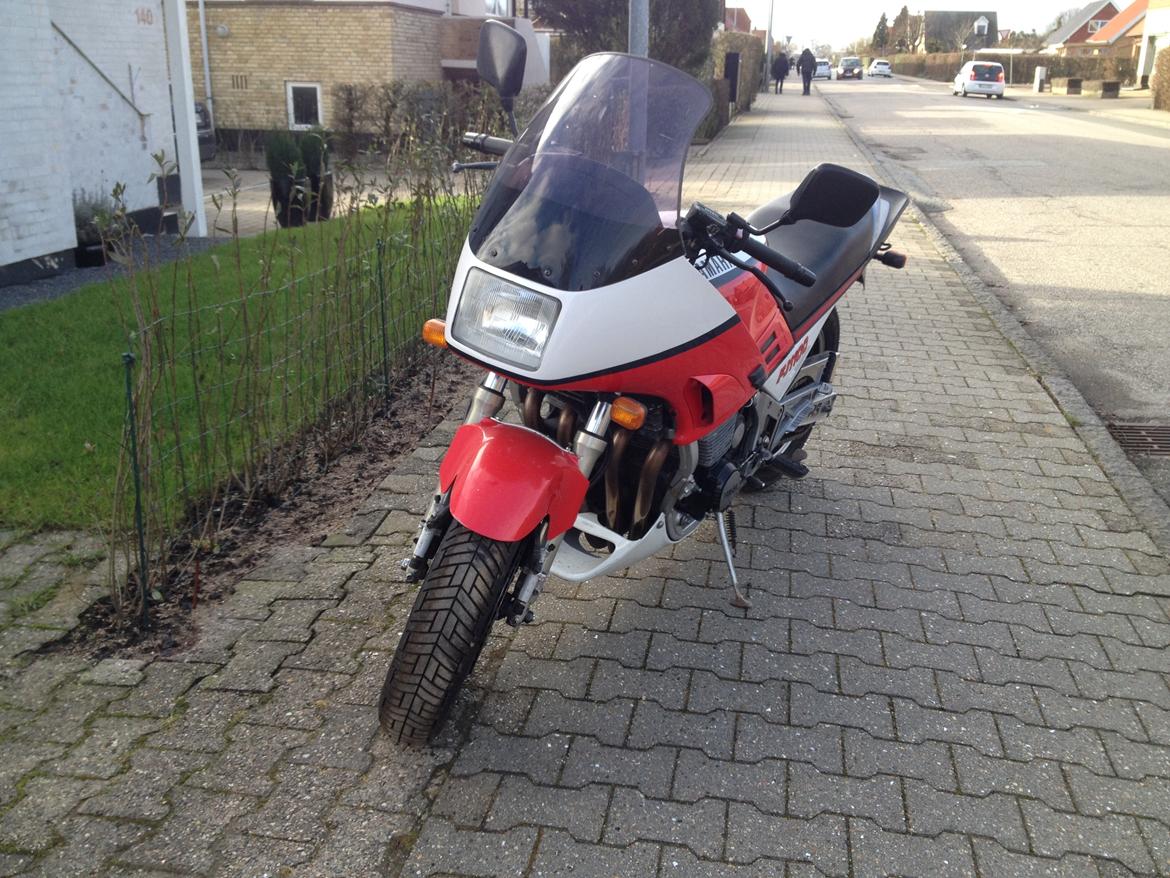 Yamaha FJ 1100 billede 5