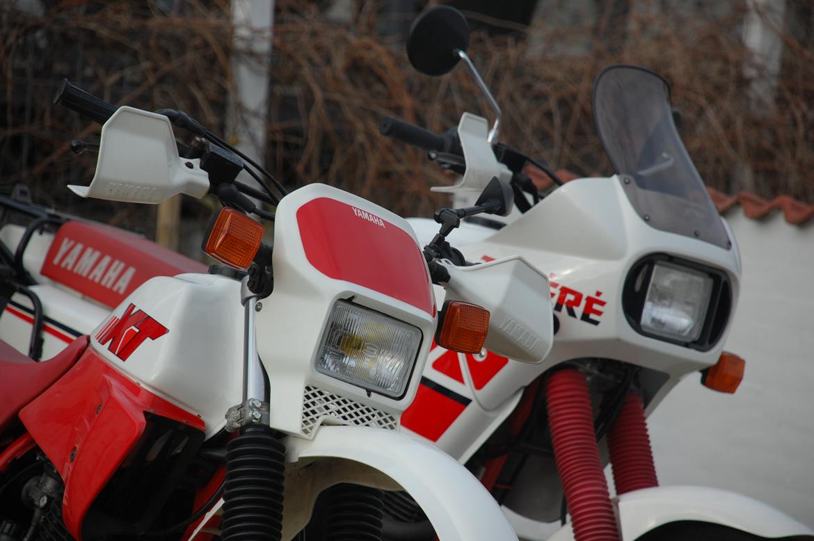 Yamaha XT 600 Z (3aj/3ds) (Solgt) billede 2