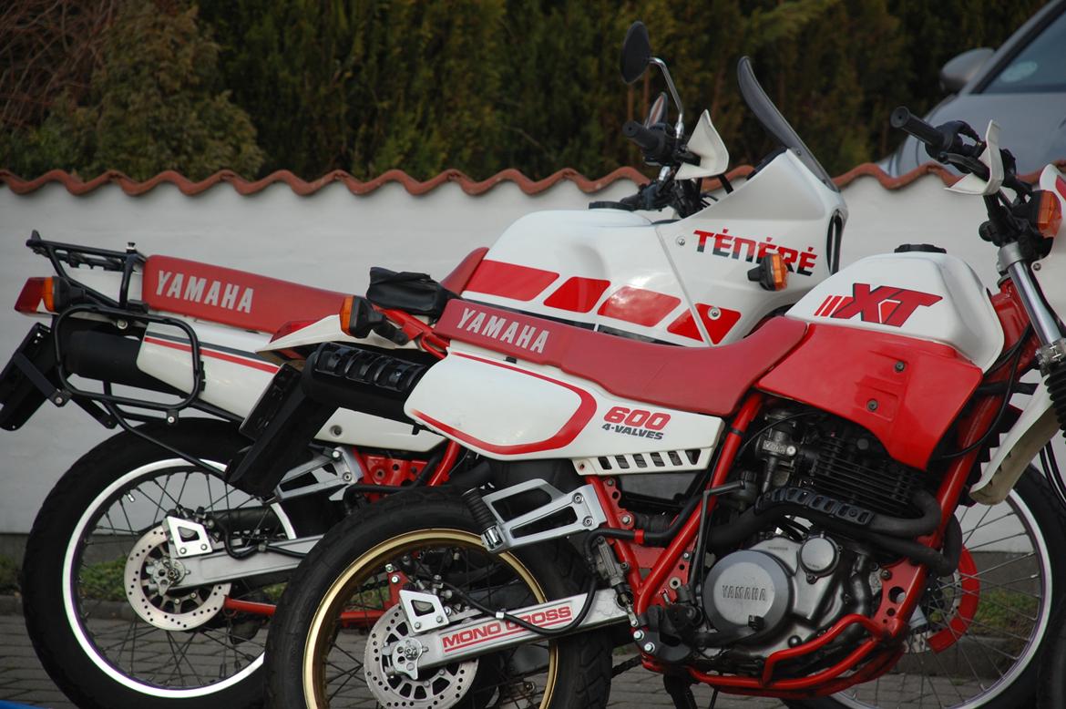 Yamaha XT 600 Z (3aj/3ds) (Solgt) billede 4