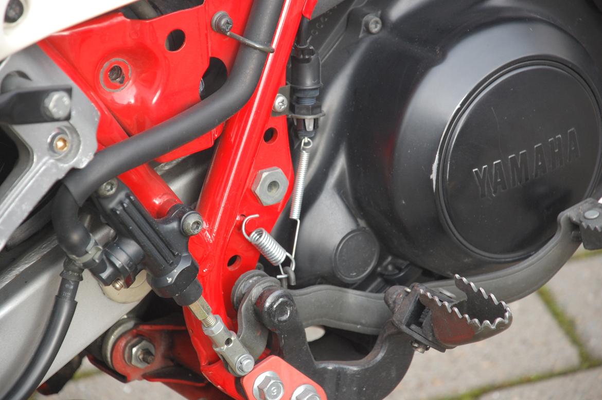 Yamaha XT 600 Z (3aj/3ds) (Solgt) billede 6