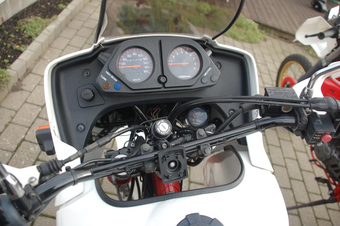 Yamaha XT 600 Z (3aj/3ds) (Solgt) billede 8