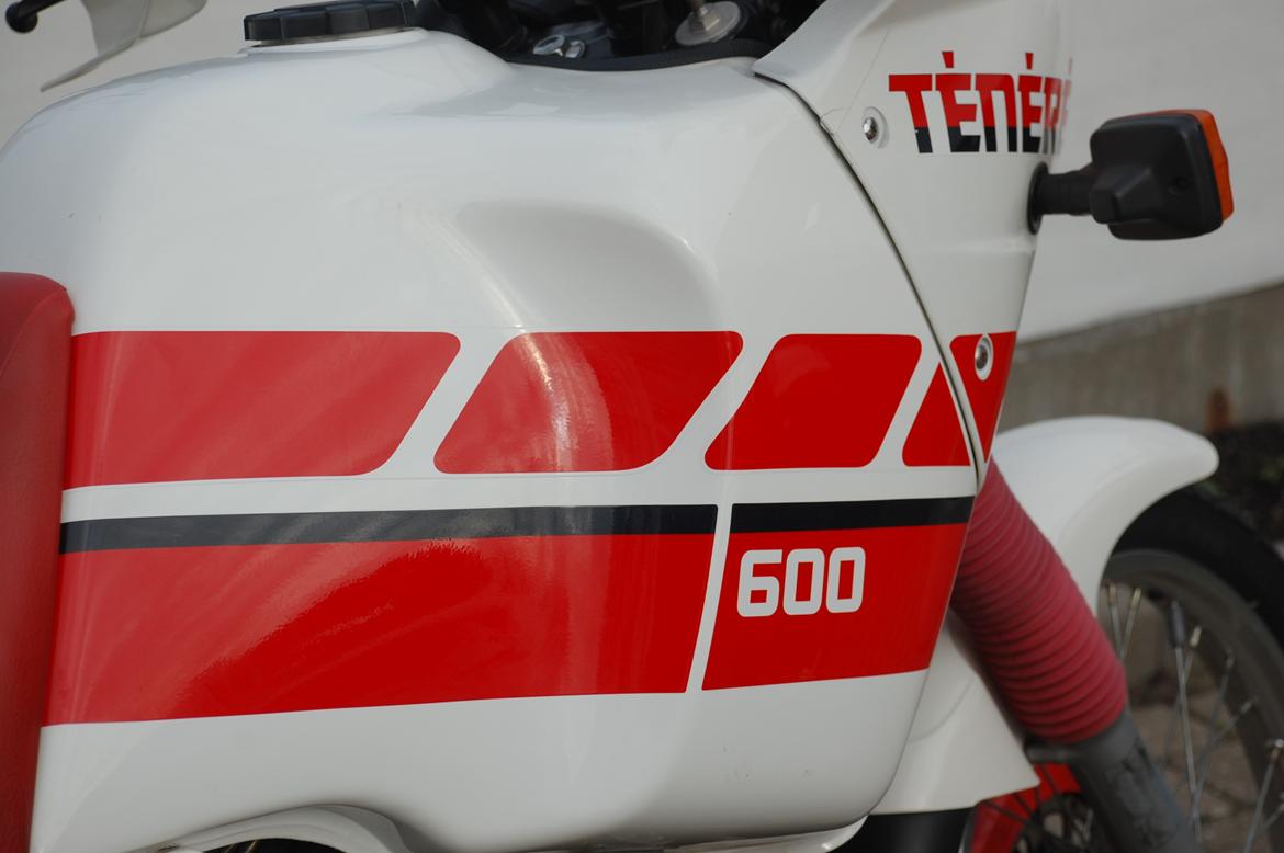 Yamaha XT 600 Z (3aj/3ds) (Solgt) billede 9